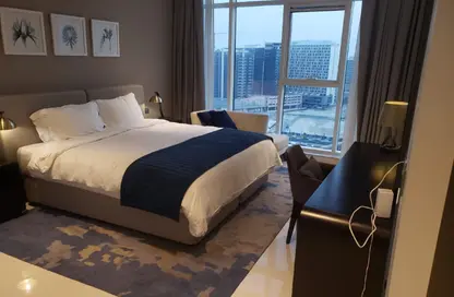 Apartment - 2 Bedrooms - 3 Bathrooms for rent in PRIVE BY DAMAC (B) - DAMAC Maison Privé - Business Bay - Dubai