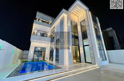 Villa - 6 Bedrooms - 7+ Bathrooms for sale in Al Helio 2 - Al Helio - Ajman Villa - 6 Bedrooms - 7+ Bathrooms for sale in Al Helio 2 - Al Helio - Ajman