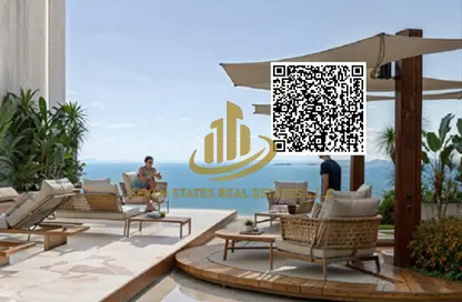 Apartment - 1 Bedroom - 2 Bathrooms for sale in Ajman Corniche Residences - Ajman Corniche Road - Ajman