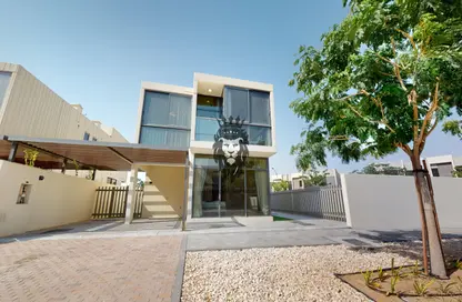 Outdoor House image for: Villa - 6 Bedrooms - 6 Bathrooms for rent in Aurum Villas - Odora - Damac Hills 2 - Dubai, Image 1