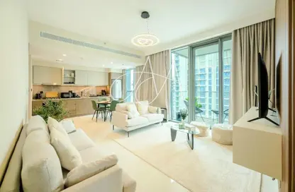 Apartment - 1 Bedroom - 1 Bathroom for rent in Beach Isle - EMAAR Beachfront - Dubai Harbour - Dubai