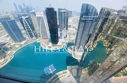 Office Space - Studio - 2 Bathrooms for rent in Platinum Tower (Pt Tower) - JLT Cluster I - Jumeirah Lake Towers - Dubai