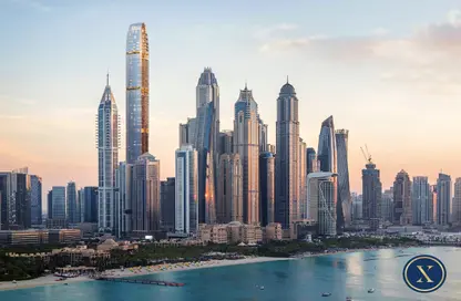 Apartment - 3 Bedrooms - 4 Bathrooms for sale in Six Senses Residences - Dubai Marina - Dubai