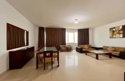 Apartment - 3 Bedrooms - 4 Bathrooms for rent in Al Khazna Tower - Al Najda Street - Abu Dhabi