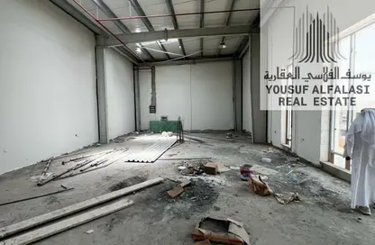 Warehouse - Studio - 1 Bathroom for rent in Umm Al Thuoob - Umm Al Quwain