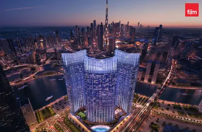 شقة - 1 حمام للبيع في بن غاطي سكاي رايز برج ب - بن غاطي سكاي رايز - الخليج التجاري - دبي