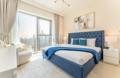 Apartment - 2 Bedrooms - 2 Bathrooms for rent in Downtown Views II Tower 2 - Downtown Views II - Downtown Dubai - Dubai