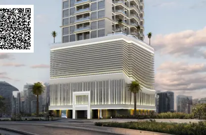 Apartment - 1 Bedroom - 2 Bathrooms for sale in Tower C1 - Ajman Pearl Towers - Ajman Downtown - Ajman
