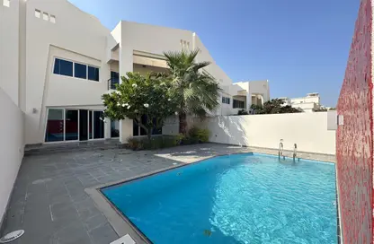 Pool image for: Villa - 4 Bedrooms - 6 Bathrooms for rent in Khalifa City A Villas - Khalifa City A - Khalifa City - Abu Dhabi, Image 1
