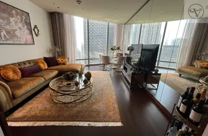 Apartment - 1 Bedroom - 2 Bathrooms for rent in Burj Khalifa Zone 2B - Burj Khalifa Area - Downtown Dubai - Dubai