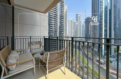 Apartment - 2 Bedrooms - 3 Bathrooms for rent in Boulevard Crescent Tower 2 - BLVD Crescent - Downtown Dubai - Dubai