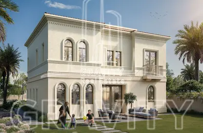 Townhouse - 3 Bedrooms - 3 Bathrooms for sale in Bloom Living - Zayed City (Khalifa City C) - Khalifa City - Abu Dhabi