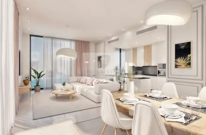 Apartment - 2 Bedrooms - 3 Bathrooms for sale in Mackerel Tower - Dubai Islands - Deira - Dubai