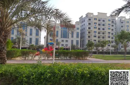 شقة - 2 غرف نوم - 2 حمامات للبيع في قرية الاميرة - الياسمين - عجمان