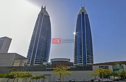 Outdoor Building image for: Office Space - Studio for rent in Park Tower A - Park Towers - DIFC - Dubai, Image 1