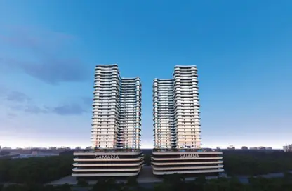 Apartment - Studio - 1 Bathroom for sale in Samana Barari Views 2 - Majan - Dubai Land - Dubai