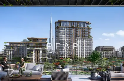 Apartment - 3 Bedrooms - 3 Bathrooms for sale in Erin - Central Park at City Walk - City Walk - Dubai