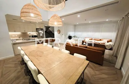 Villa - 3 Bedrooms - 4 Bathrooms for rent in Sur La Mer 1 - Sur La Mer - La Mer - Jumeirah - Dubai