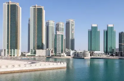 شقة - غرفة نوم - 2 حمامات للايجار في 2 مرينا هايتس - مارينا سكوير - جزيرة الريم - أبوظبي