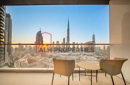 شقة - 2 غرف نوم - 2 حمامات للايجار في برج فيدا دبي مول 1 - فيدا ريزيدنس دبي مول - وسط مدينة دبي - دبي