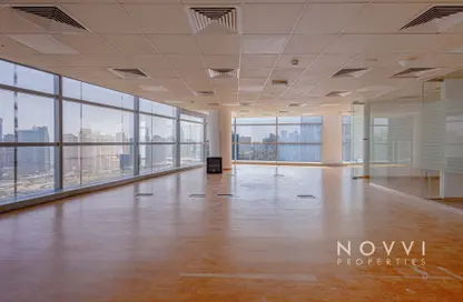 Office Space - Studio - 6 Bathrooms for rent in Shatha Tower - Dubai Media City - Dubai