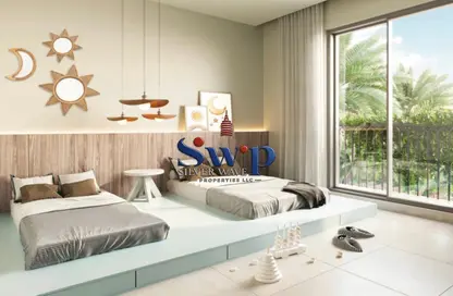 Townhouse - 2 Bedrooms - 3 Bathrooms for sale in Bloom Living - Zayed City (Khalifa City C) - Khalifa City - Abu Dhabi