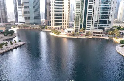 شقة - 2 غرف نوم - 3 حمامات للايجار في برج البحيرة 1 - (JLT) مجمع Y - أبراج بحيرة الجميرا - دبي