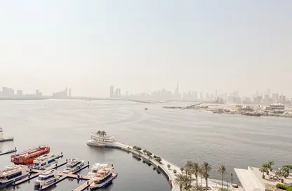 Apartment - 3 Bedrooms - 4 Bathrooms for rent in Dubai Creek Residence Tower 3 North - Dubai Creek Harbour (The Lagoons) - Dubai
