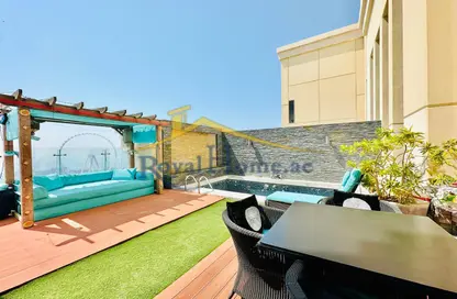 بنتهاوس - 4 غرف نوم - 6 حمامات للايجار في رمال 2 - رمال - مساكن شاطئ الجميرا - دبي بنتهاوس - 4 غرف نوم - 6 حمامات للايجار في رمال 2 - رمال - مساكن شاطئ الجميرا - دبي