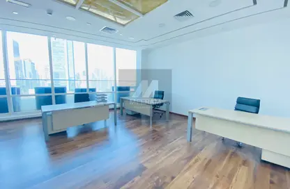 مكتب - استوديو للايجار في برج بارك لين - الخليج التجاري - دبي