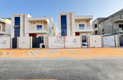 Villa - 4 Bedrooms - 7 Bathrooms for sale in Al Bahia Hills - Al Bahia - Ajman