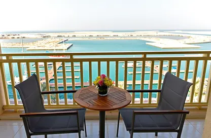 Hotel  and  Hotel Apartment - 2 Bedrooms - 3 Bathrooms for rent in Jannah Hotel Apartments and Villas - Mina Al Arab - Ras Al Khaimah