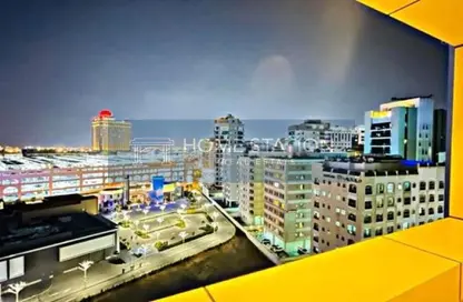 شقة - غرفة نوم - 2 حمامات للايجار في أيفوري جراند للشقق الفندقية - البرشاء 1 - البرشاء - دبي