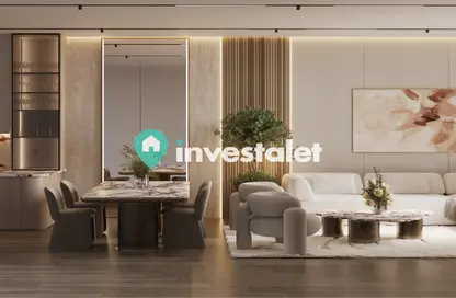 Apartment - 1 Bedroom - 2 Bathrooms for sale in Dusk by Binghatti - Jumeirah Village Circle - Dubai