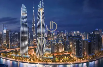 Apartment - Studio - 1 Bathroom for sale in Canal Heights 2 - Business Bay - Dubai