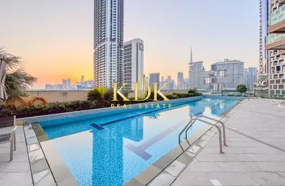 Apartment - 1 Bedroom - 2 Bathrooms for rent in SLS Dubai Hotel  and  Residences - Business Bay - Dubai