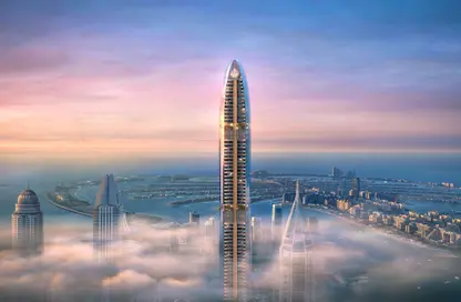 Apartment - 4 Bedrooms - 5 Bathrooms for sale in Six Senses Residences - Dubai Marina - Dubai