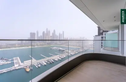 Apartment - 2 Bedrooms - 2 Bathrooms for sale in Palace Beach Residence - EMAAR Beachfront - Dubai Harbour - Dubai