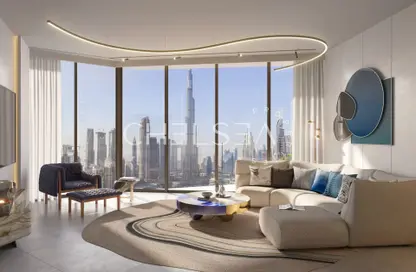 شقة - 2 غرف نوم - 2 حمامات للبيع في دبليو ريزيدنس داون تاون - دبي وسط المدينة - دبي