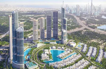 Apartment - 1 Bedroom - 2 Bathrooms for sale in 310 Riverside Crescent - Sobha Hartland II - Bukadra - Dubai