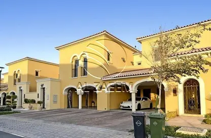 Townhouse - 4 Bedrooms - 5 Bathrooms for sale in Saadiyat Beach Villas - Saadiyat Beach - Saadiyat Island - Abu Dhabi