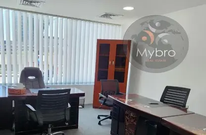 مركز أعمال - استوديو للايجار في برج أونتاريو - الخليج التجاري - دبي