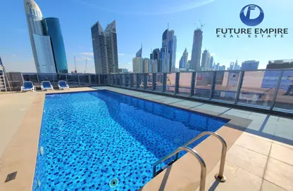 Apartment - 2 Bedrooms - 3 Bathrooms for rent in Al Habbai 4 - Jumeirah Garden City - Al Satwa - Dubai