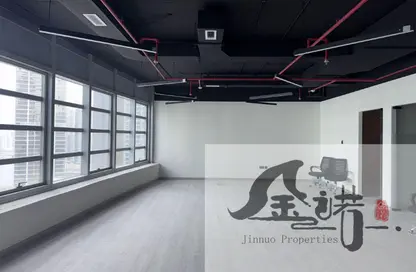 مكتب - استوديو - 1 حمام للايجار في البرج الفضي - الخليج التجاري - دبي