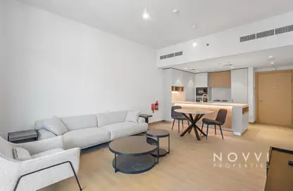 Apartment - 1 Bedroom - 2 Bathrooms for rent in Kensington Waters A - Kensington Waters - Mohammed Bin Rashid City - Dubai
