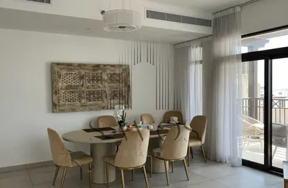 Apartment - 3 Bedrooms - 5 Bathrooms for sale in Rahaal 1 - Madinat Jumeirah Living - Umm Suqeim - Dubai