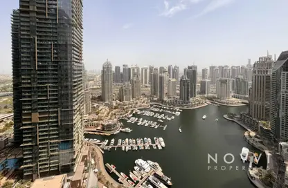 Apartment - 2 Bedrooms - 3 Bathrooms for sale in Damac Heights - Dubai Marina - Dubai