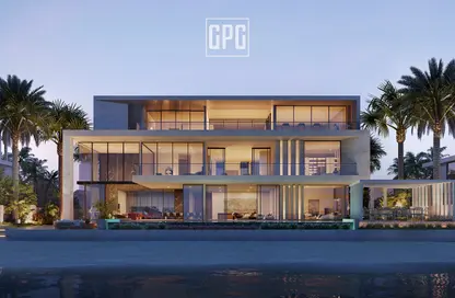 Villa - 7 Bedrooms - 7+ Bathrooms for sale in Palm Jebel Ali - Frond L - Palm Jebel Ali - Dubai