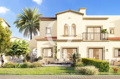 Villa - 3 Bedrooms - 5 Bathrooms for sale in Bloom Living - Zayed City (Khalifa City C) - Khalifa City - Abu Dhabi