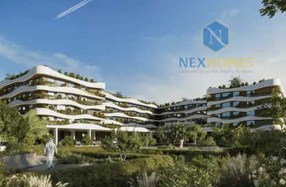 شقة - 2 غرف نوم - 2 حمامات للبيع في أواسيس ريزيدنسز - دبي الجنوب (مركز دبي العالمي) - دبي